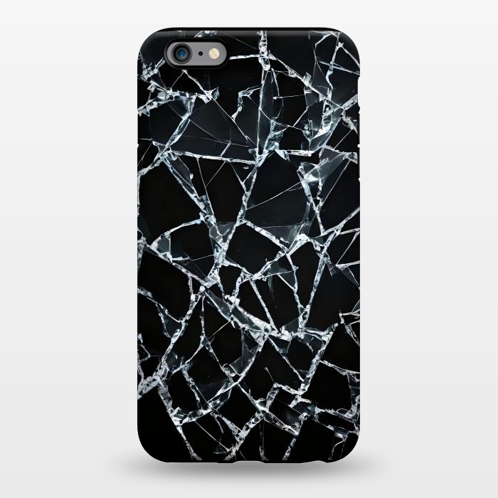 iPhone 6/6s plus StrongFit Broken Glass by JohnnyVillas