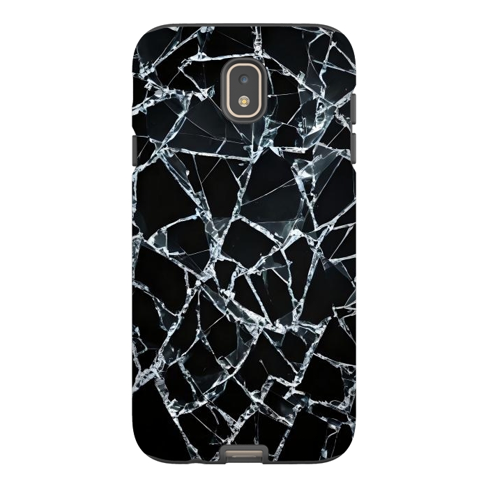 Galaxy J7 StrongFit Broken Glass by JohnnyVillas