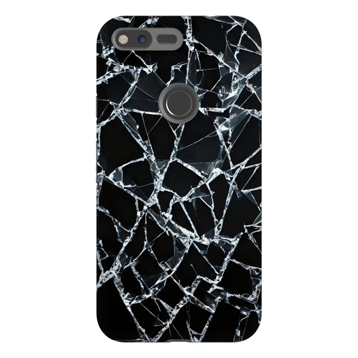 Pixel XL StrongFit Broken Glass by JohnnyVillas