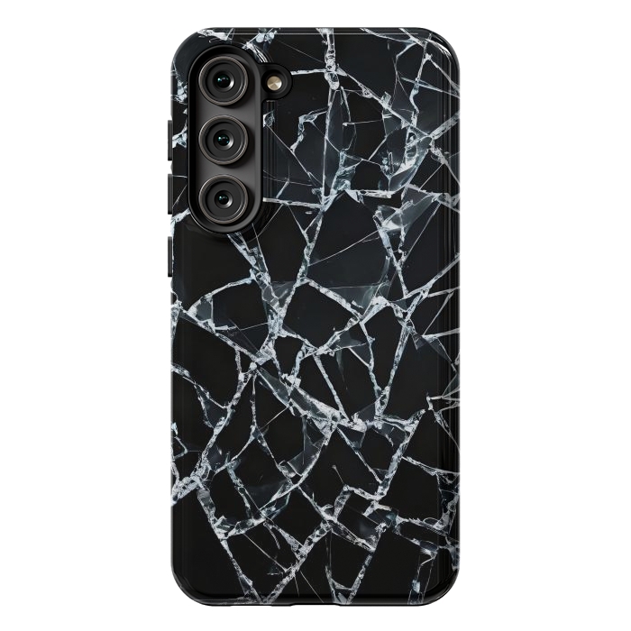 Galaxy S23 Plus StrongFit Broken Glass by JohnnyVillas