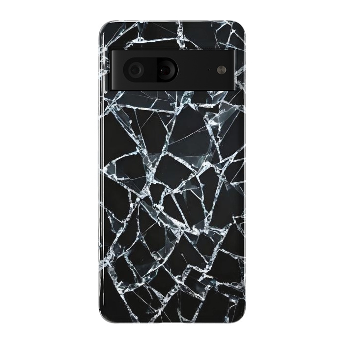 Pixel 7 StrongFit Broken Glass by JohnnyVillas