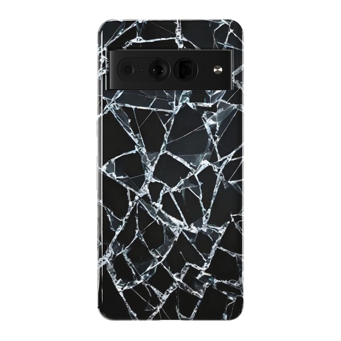 Pixel 7 Pro StrongFit Broken Glass by JohnnyVillas