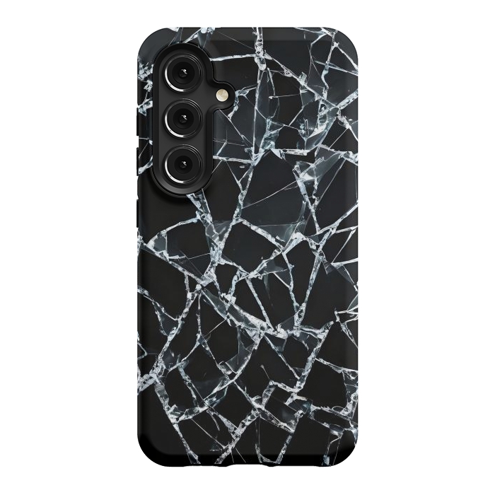 Galaxy S24 StrongFit Broken Glass by JohnnyVillas