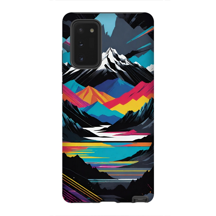 Galaxy Note 20 StrongFit Mountain  by Winston