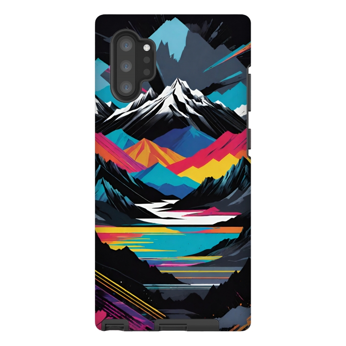Galaxy Note 10 plus StrongFit Mountain  by Winston