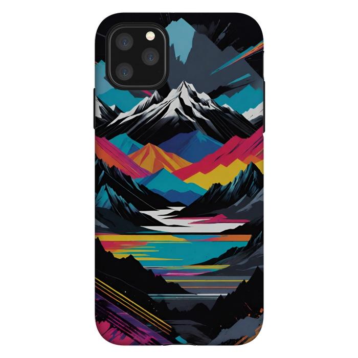 iPhone 11 Pro Max StrongFit Mountain  by Winston