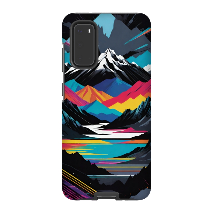 Galaxy S20 StrongFit Mountain  by Winston
