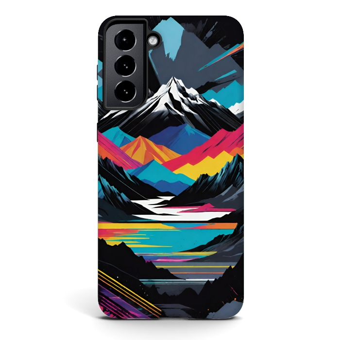 Galaxy S21 plus StrongFit Mountain  by Winston