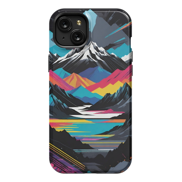 iPhone 15 Plus StrongFit Mountain  by Winston