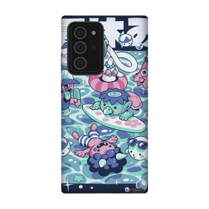 Galaxy Note 20 Ultra StrongFit Yokai Summer by Ilustrata