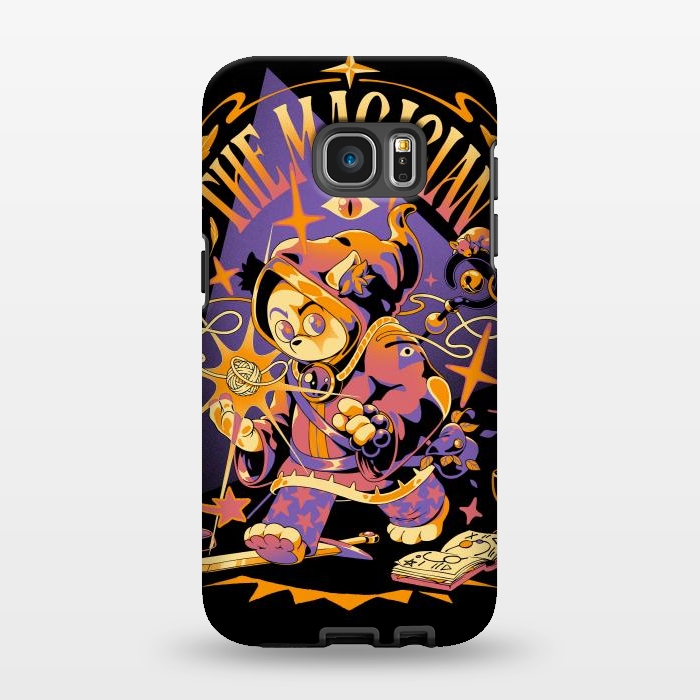 Galaxy S7 EDGE StrongFit The Magician by Ilustrata