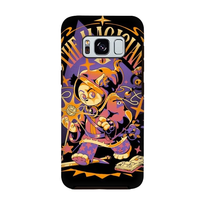 Galaxy S8 StrongFit The Magician by Ilustrata
