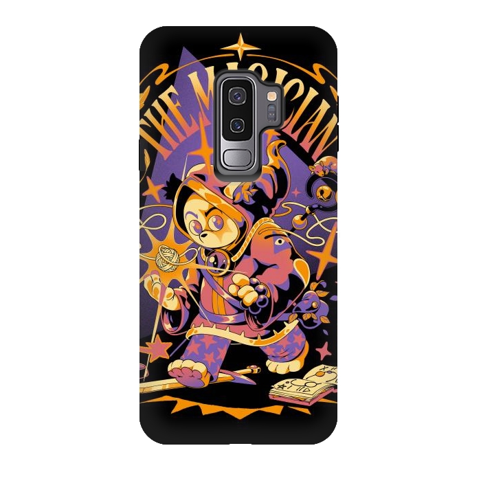 Galaxy S9 plus StrongFit The Magician by Ilustrata