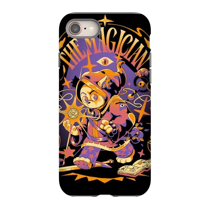iPhone 8 StrongFit The Magician by Ilustrata