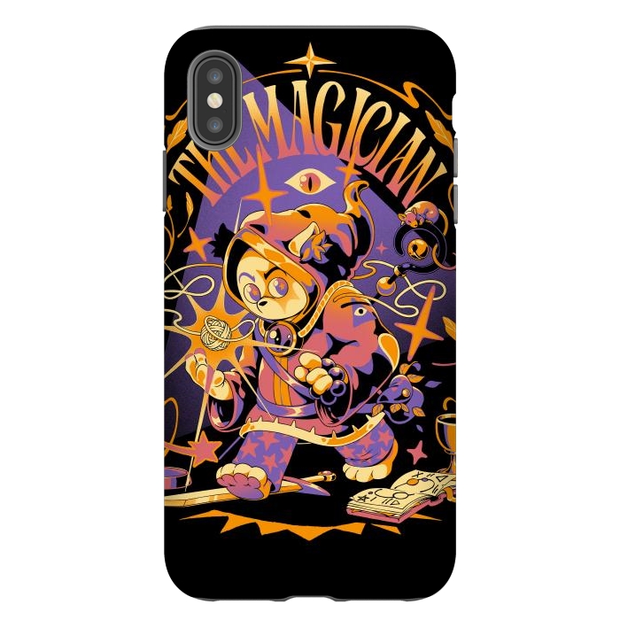 iPhone Xs Max StrongFit The Magician by Ilustrata