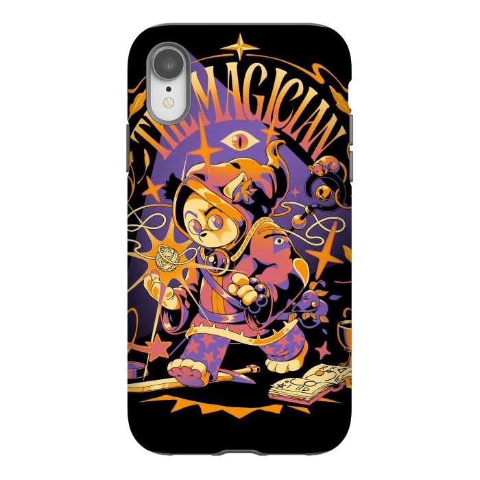 iPhone Xr StrongFit The Magician by Ilustrata