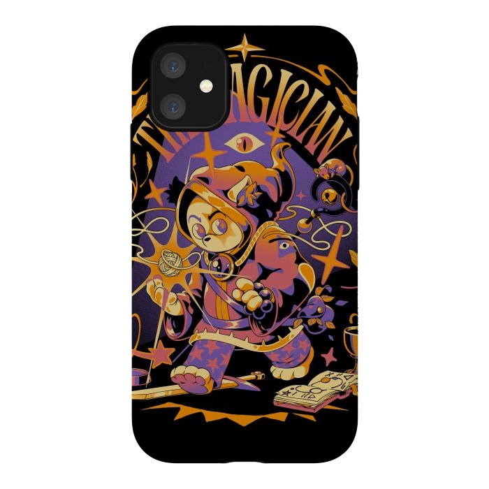 iPhone 11 StrongFit The Magician by Ilustrata