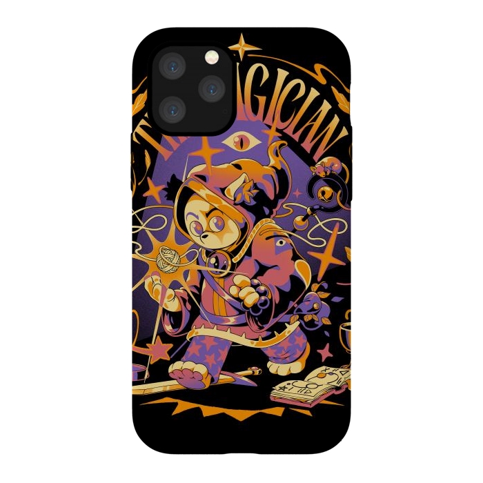 iPhone 11 Pro StrongFit The Magician by Ilustrata