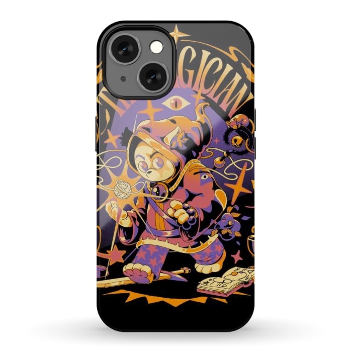 iPhone 13 StrongFit The Magician by Ilustrata