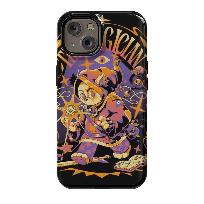 iPhone 14 StrongFit The Magician by Ilustrata