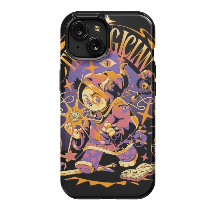 iPhone 15 StrongFit The Magician by Ilustrata