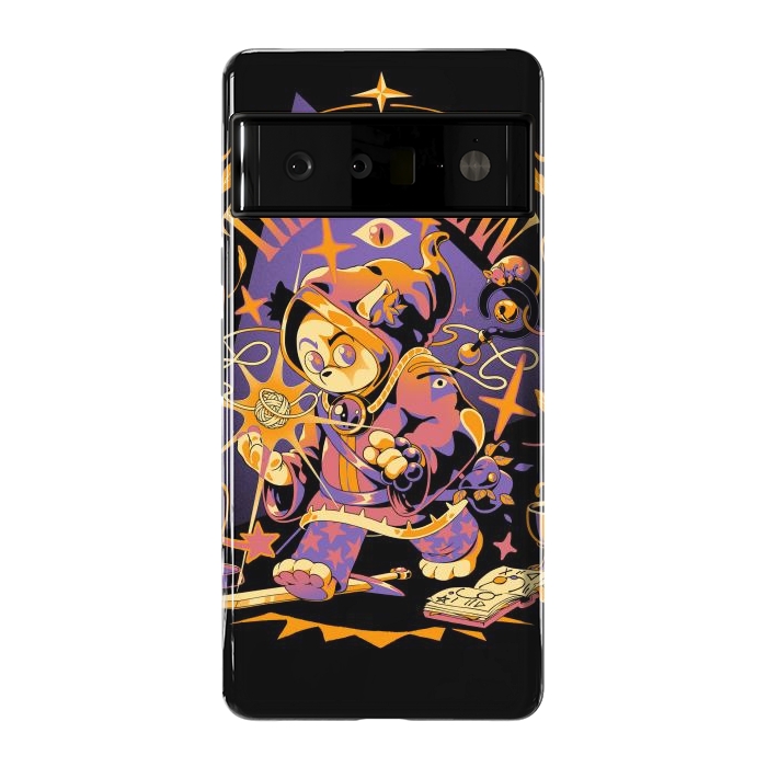 Pixel 6 Pro StrongFit The Magician by Ilustrata