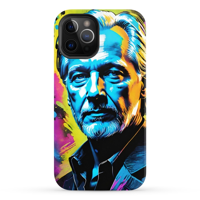 iPhone 12 Pro Max StrongFit Julian Assange  by Winston