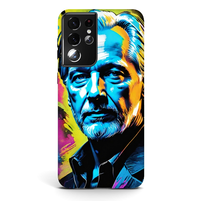 Galaxy S21 ultra StrongFit Julian Assange  by Winston