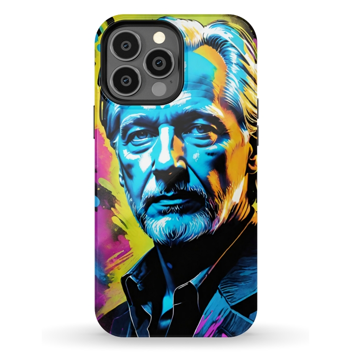 iPhone 13 Pro Max StrongFit Julian Assange  by Winston