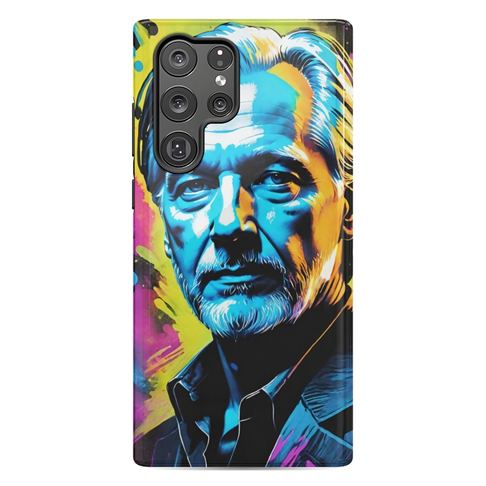 Galaxy S22 Ultra StrongFit Julian Assange  by Winston