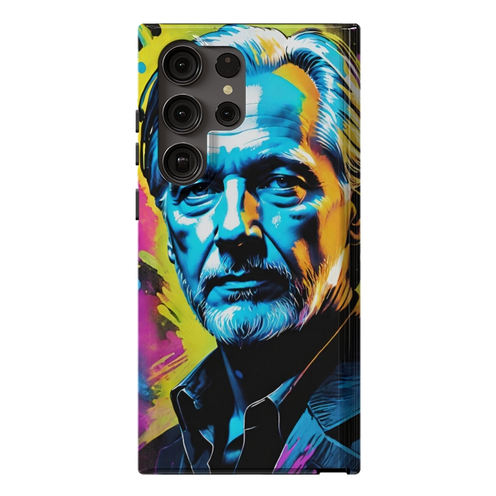 Galaxy S23 Ultra StrongFit Julian Assange  by Winston