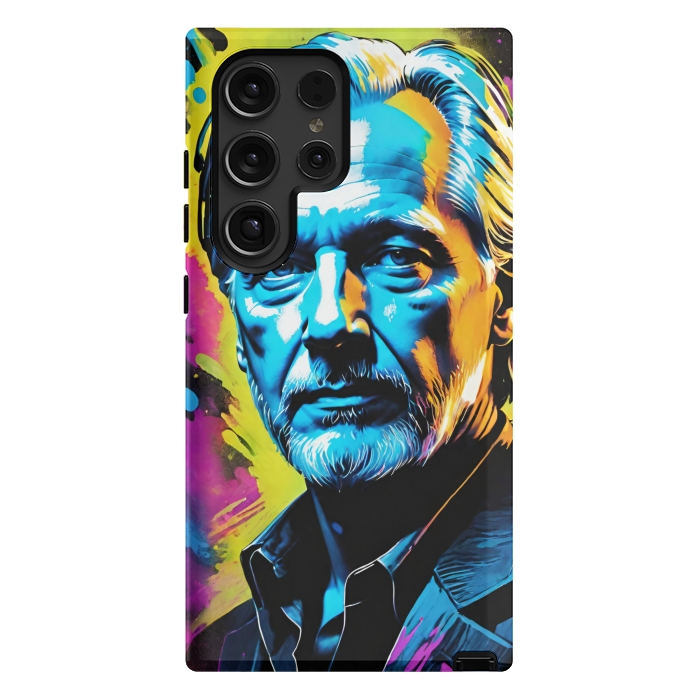 Galaxy S24 Ultra StrongFit Julian Assange  by Winston