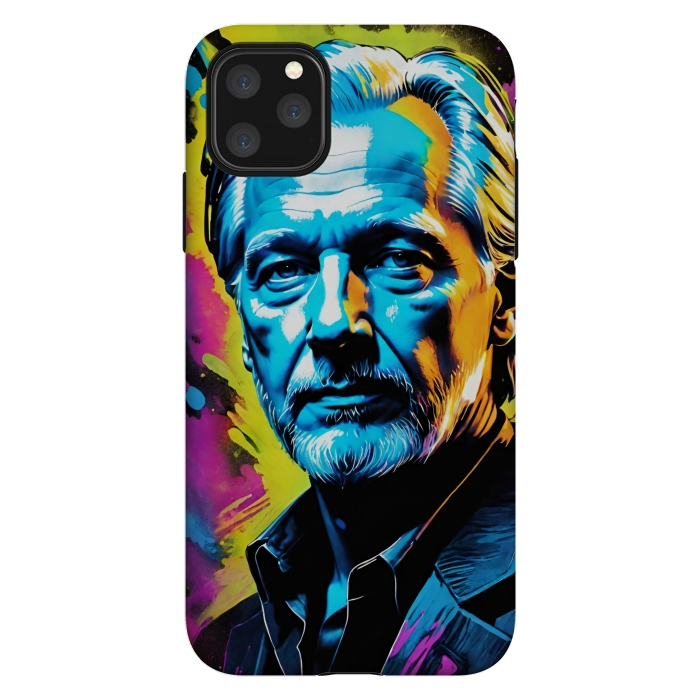 iPhone 11 Pro Max StrongFit Julian Assange  by Winston