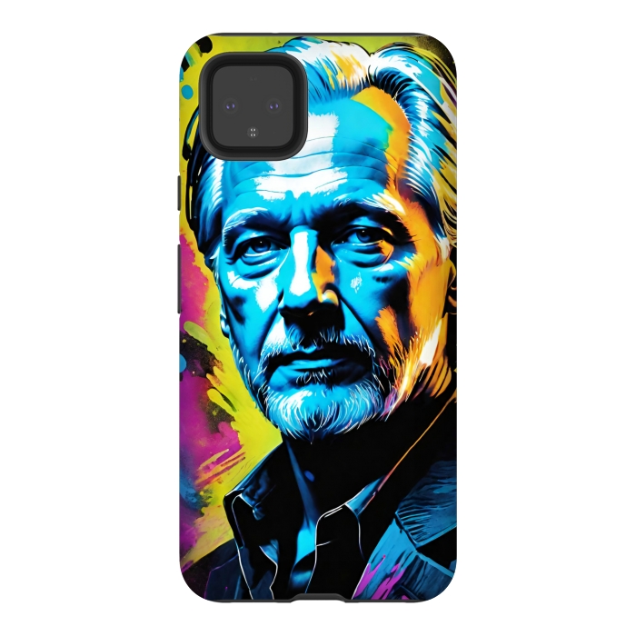 Pixel 4XL StrongFit Julian Assange  by Winston