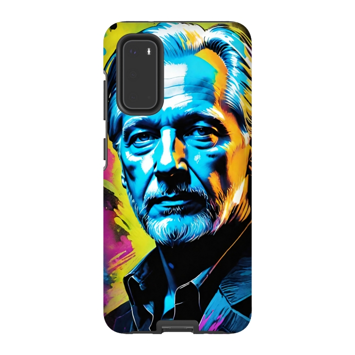 Galaxy S20 StrongFit Julian Assange  by Winston