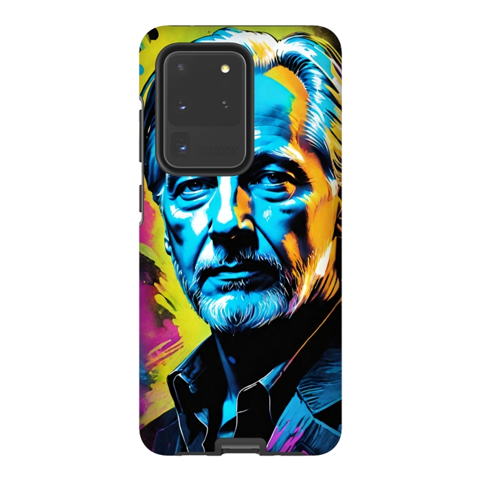 Galaxy S20 Ultra StrongFit Julian Assange  by Winston