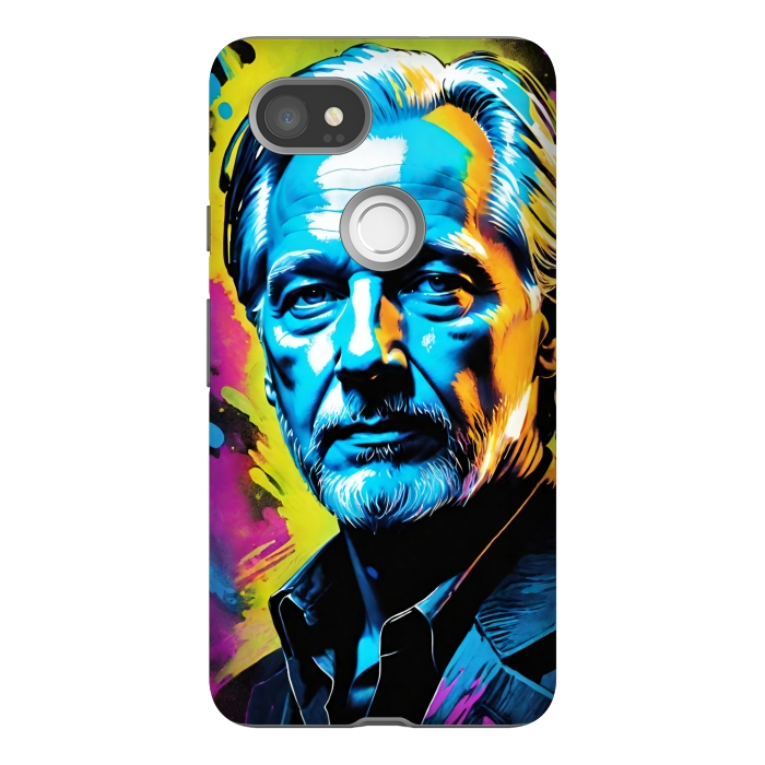 Pixel 2XL StrongFit Julian Assange  by Winston