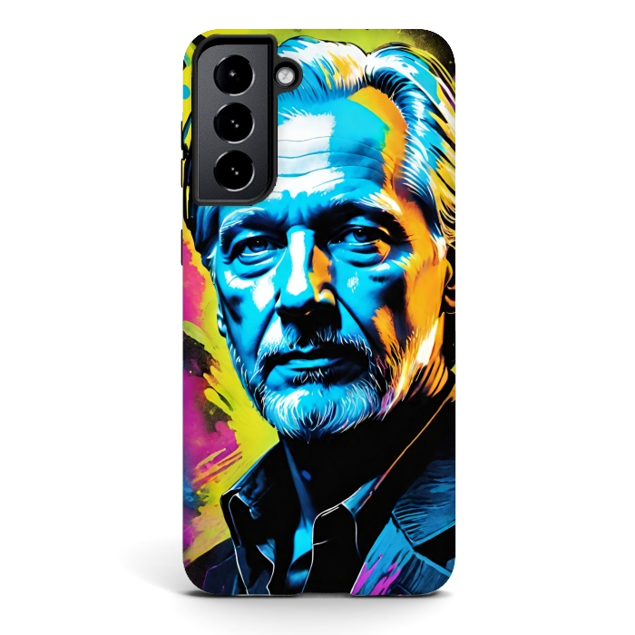 Galaxy S21 StrongFit Julian Assange  by Winston