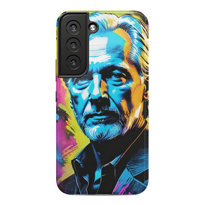 Galaxy S22 StrongFit Julian Assange  by Winston