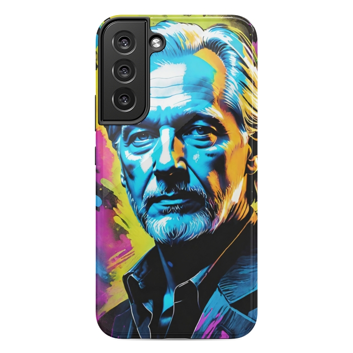 Galaxy S22 plus StrongFit Julian Assange  by Winston