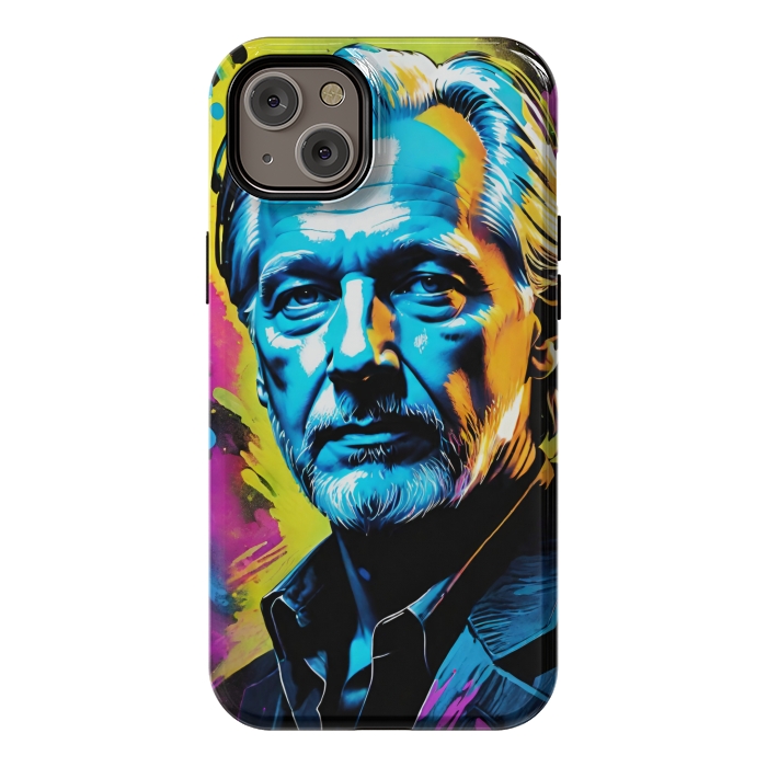 iPhone 14 Plus StrongFit Julian Assange  by Winston