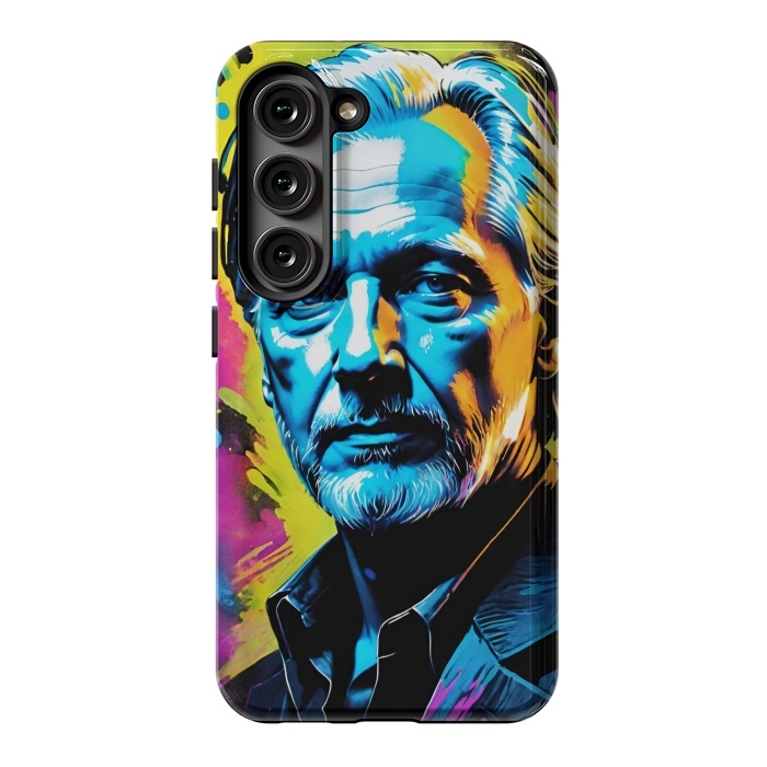 Galaxy S23 StrongFit Julian Assange  by Winston