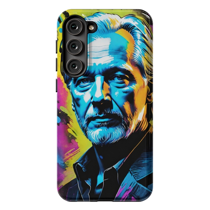 Galaxy S23 Plus StrongFit Julian Assange  by Winston