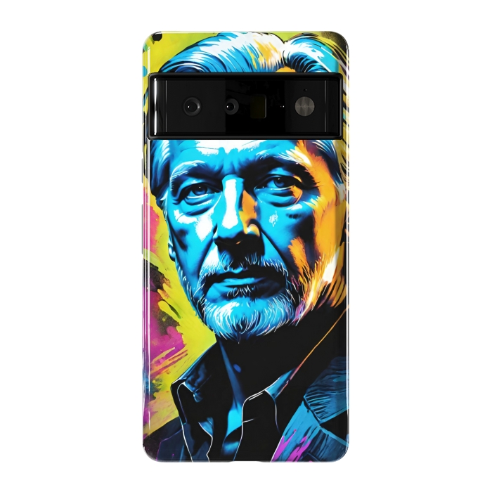 Pixel 6 Pro StrongFit Julian Assange  by Winston