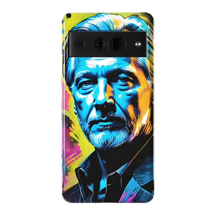 Pixel 7 Pro StrongFit Julian Assange  by Winston