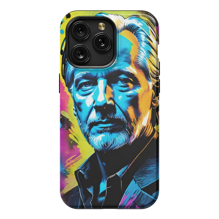 iPhone 15 Pro Max StrongFit Julian Assange  by Winston