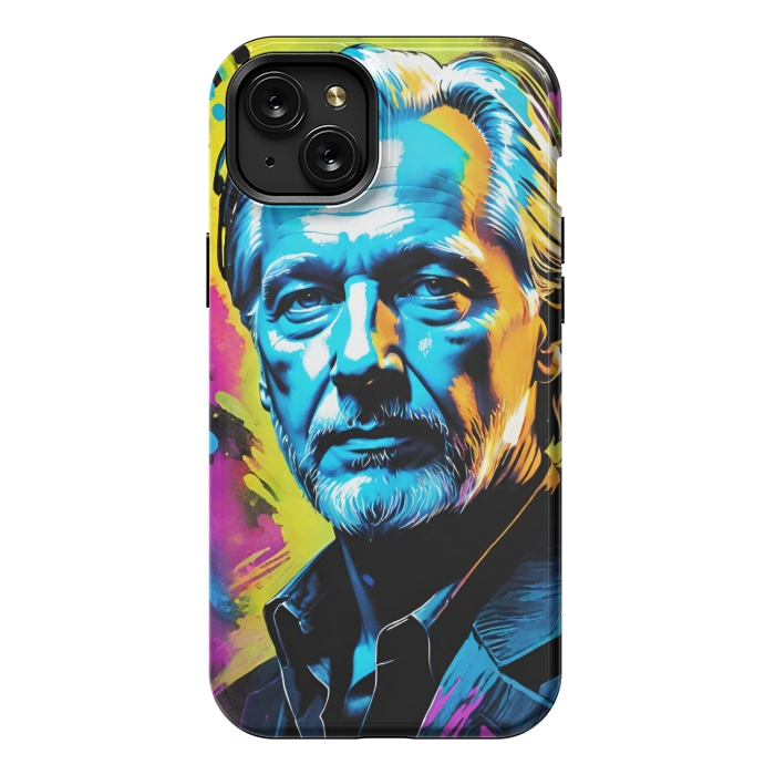 iPhone 15 Plus StrongFit Julian Assange  by Winston