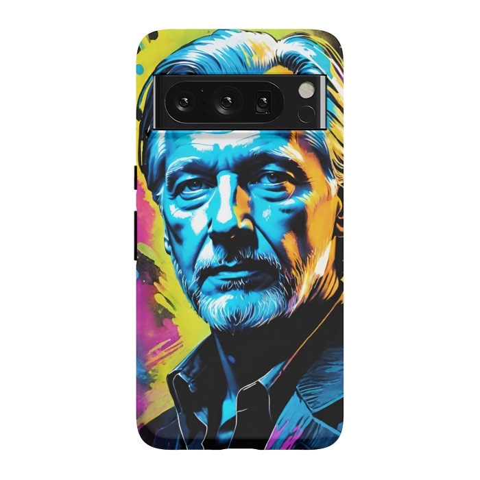 Pixel 8 Pro StrongFit Julian Assange  by Winston