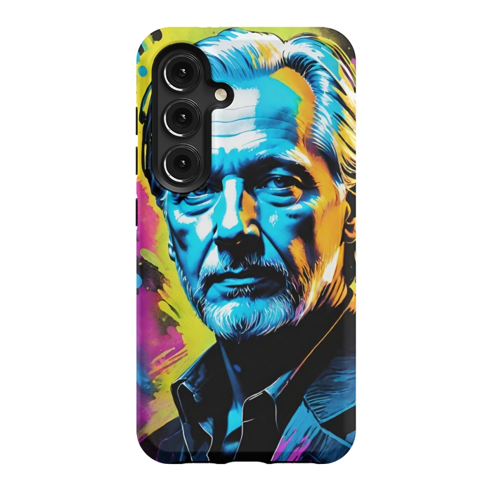 Galaxy S24 StrongFit Julian Assange  by Winston