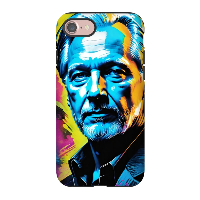 iPhone 7 StrongFit Julian Assange  by Winston